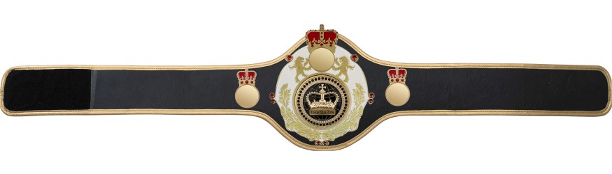 QUEENSBURY PRO LEATHER BLACK CHAMPION CROWN CHAMPIONSHIP BELT QUEEN/W/G/BLKGEM - AVAILABLE IN 10+ COLOURS QUEENSBURY PRO LEATHER BLACK CHAMPION CROWN CHAMPIONSHIP BELT QUEEN/W/G/BLKGEM - AVAILABLE IN 10+ COLOURS